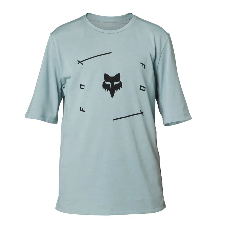 Fox Ranger Veni Drirelease Youth Jersey in Gunmetal